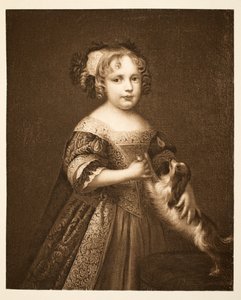 アン王女、後の女王、パブ。 1902（コロタイプ）